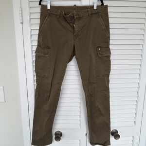 Mason Men's Cargo Pants - Olive Brown